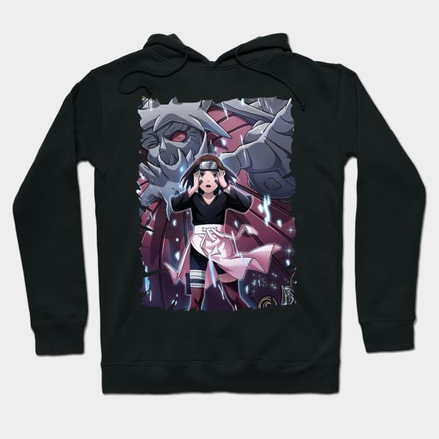 RIN NOHARA ANIME MERCHANDISE Hoodie by julii.draws